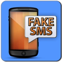 FAKE SMS message
