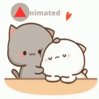 mochi cat animated stikers