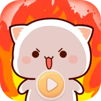 Mochi Cat Animated Stickers