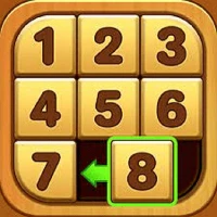 Number Puzzle : Sliding Puzzle